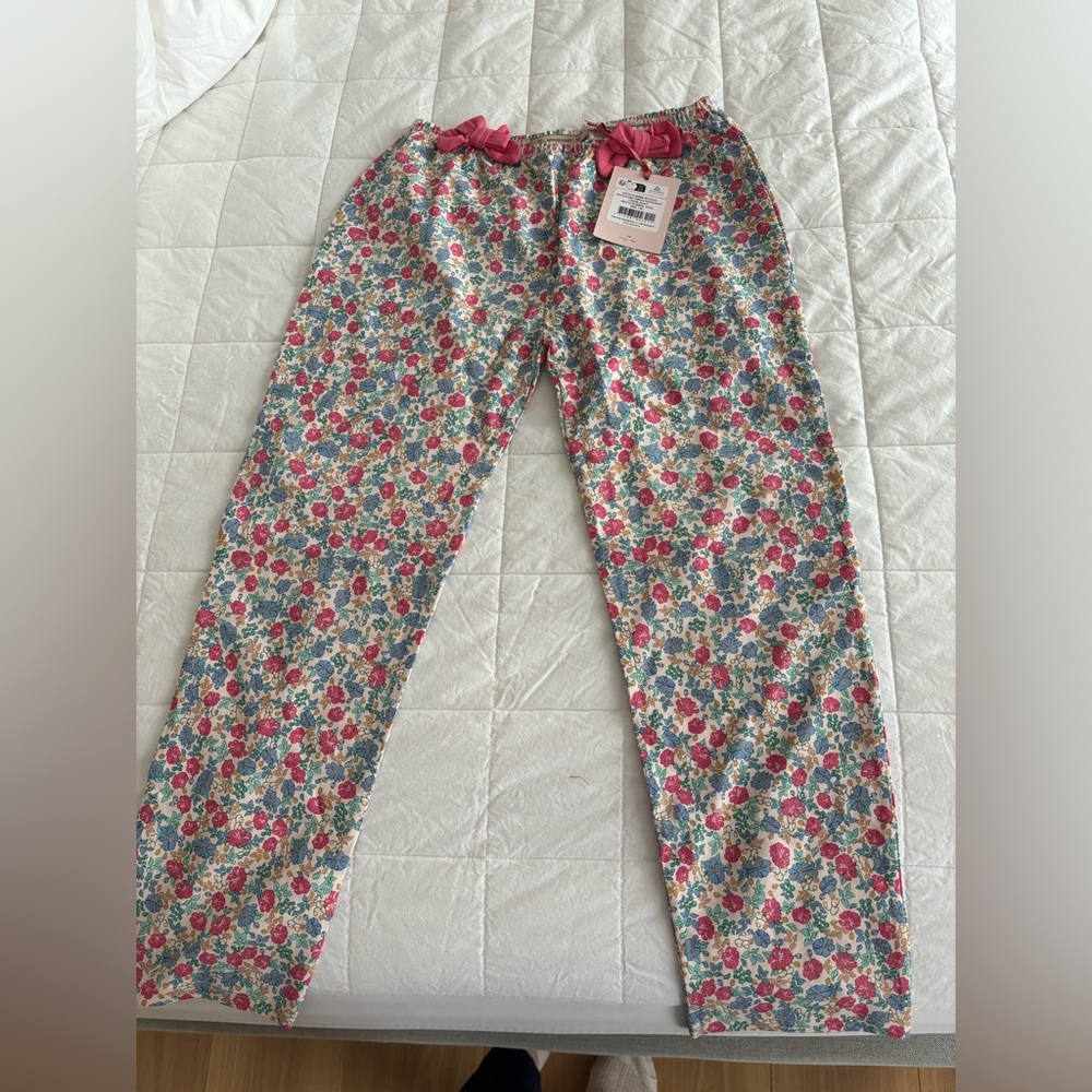 Floral Kids size 7-8 pants